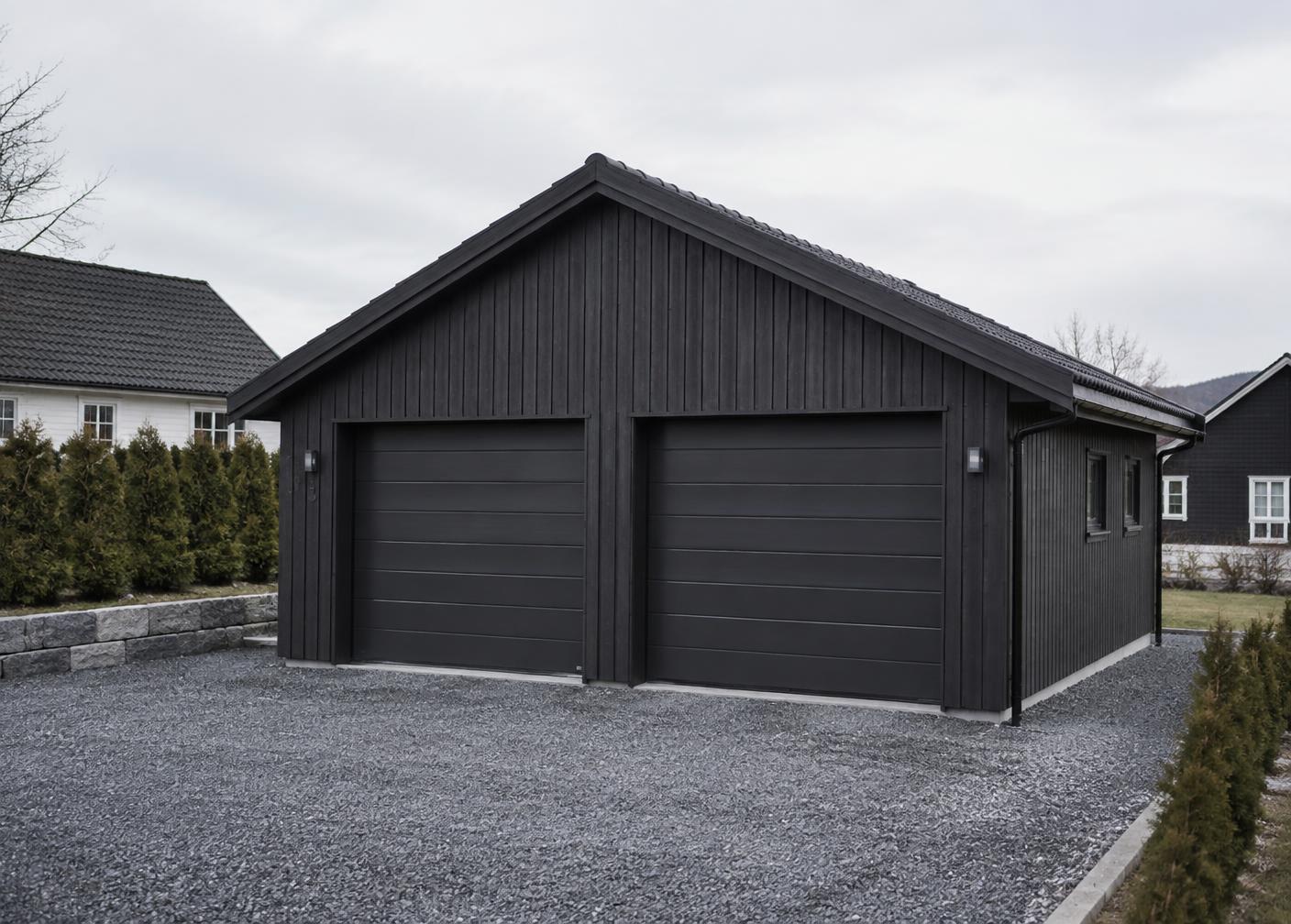 Garasje — Bislet Snekker